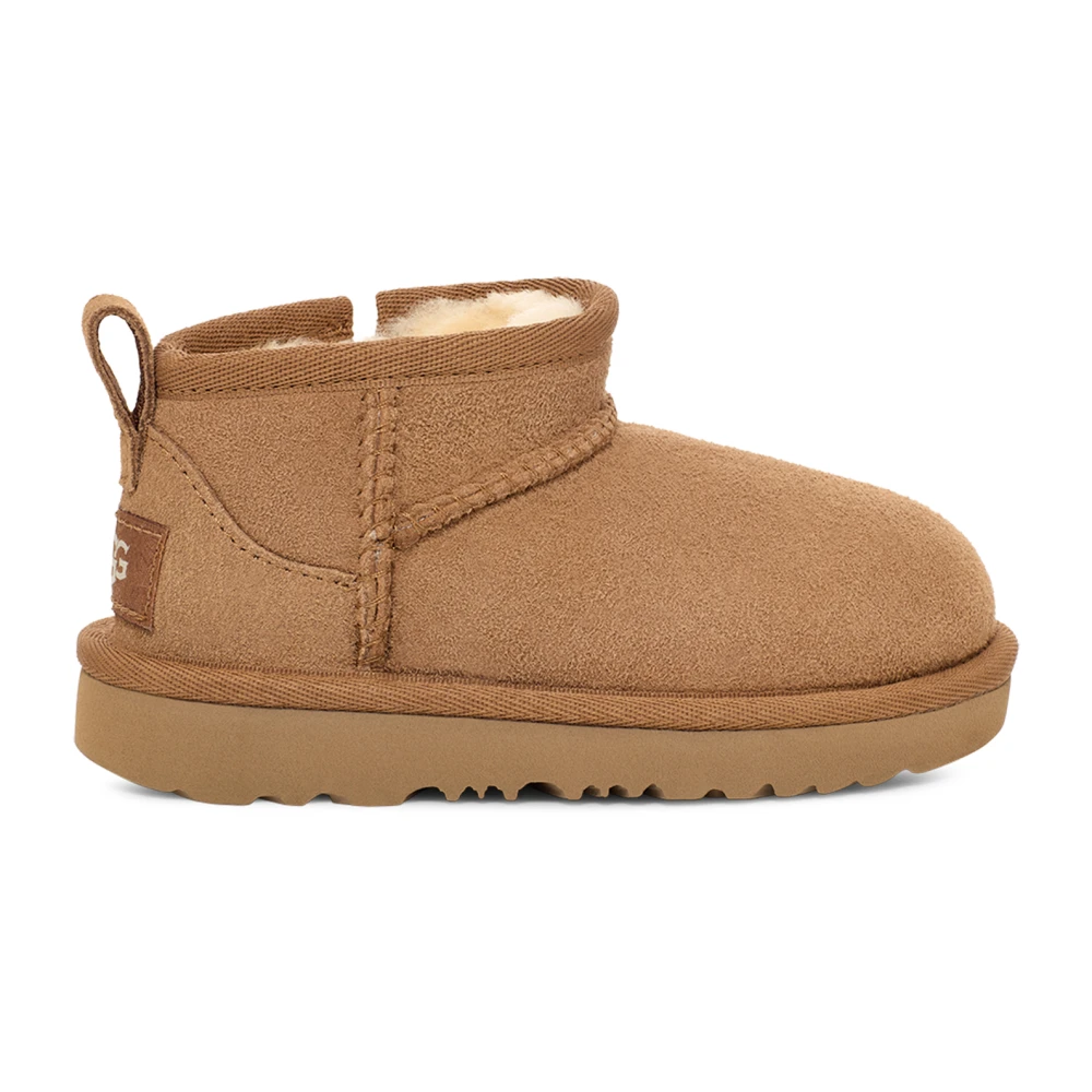 Ugg Brown Ultra Mini Classic Boot - Female - Kids Boots - 30 Eu - Kids