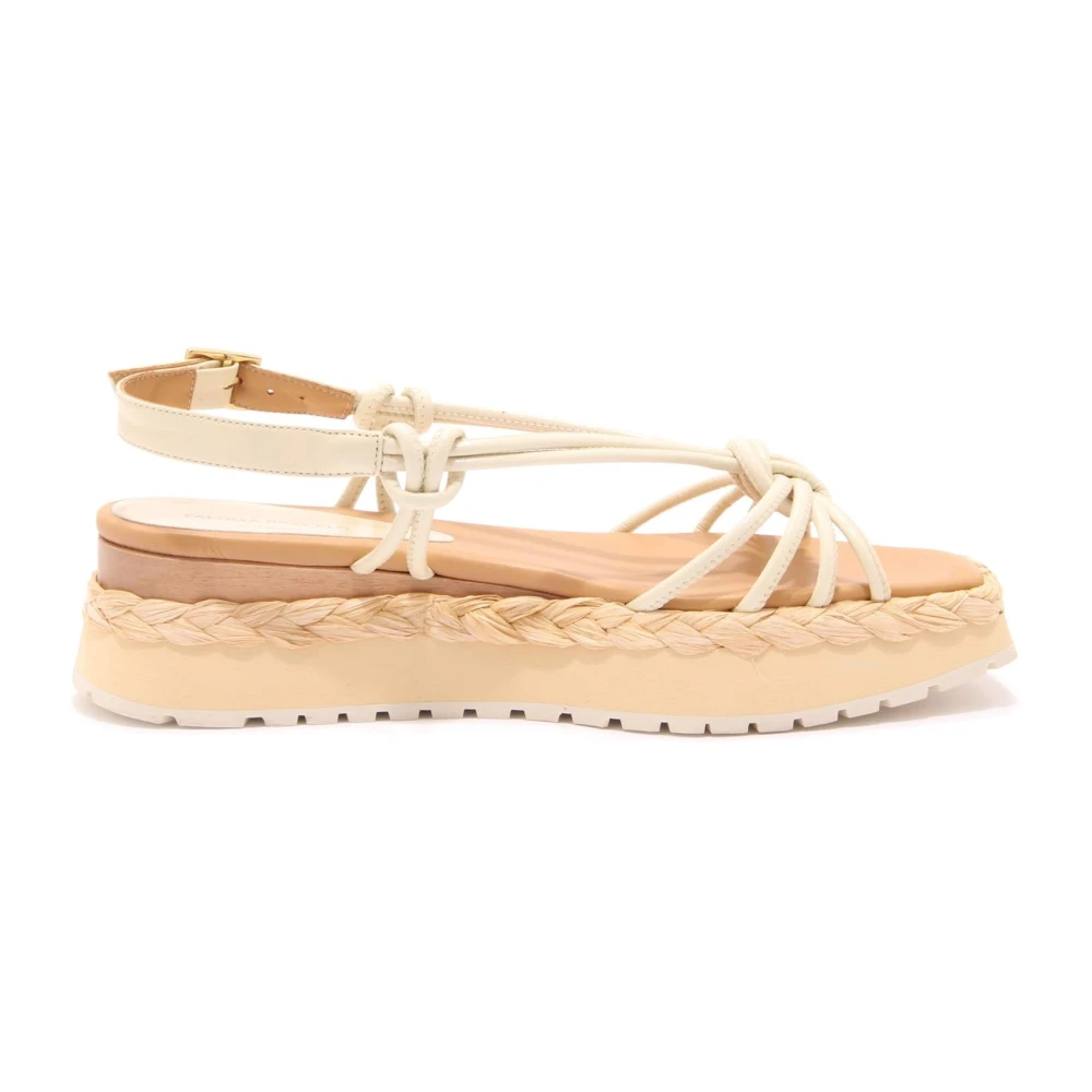 Paloma Barceló Mujer Beige Zapatos, Talla: 40 Eu
