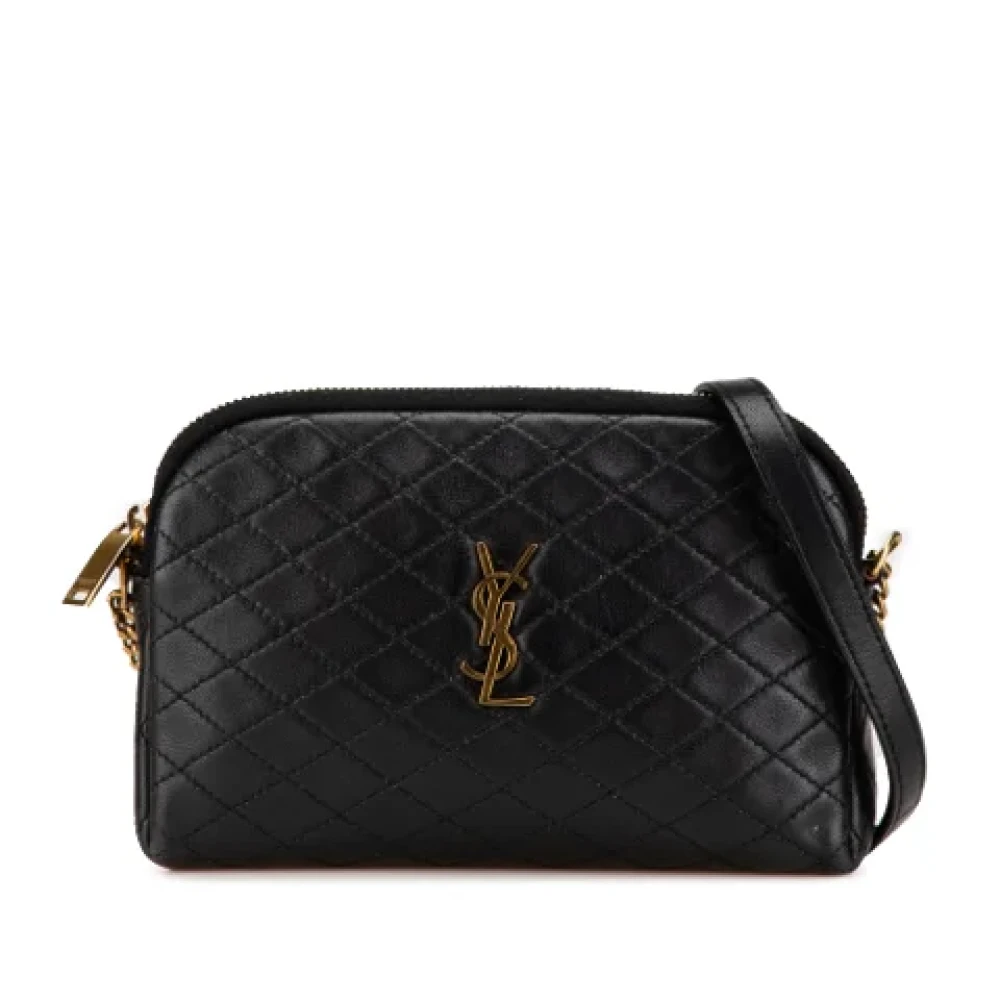 Pre-owned > Pre-owned Bags > Pre-owned Cross Body Bags - - Yves Saint Laurent Vintage - Modalova