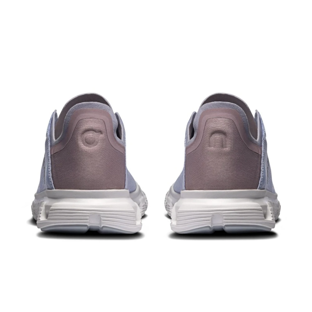 On Damen Silber Freizeitschuhe Cloud 6 Coast, Größe 40 In - Bild 2