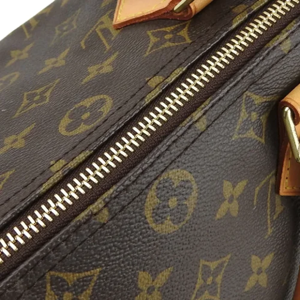 Louis Vuitton Vintage Pre-owned Canvas handbags Brown Dames