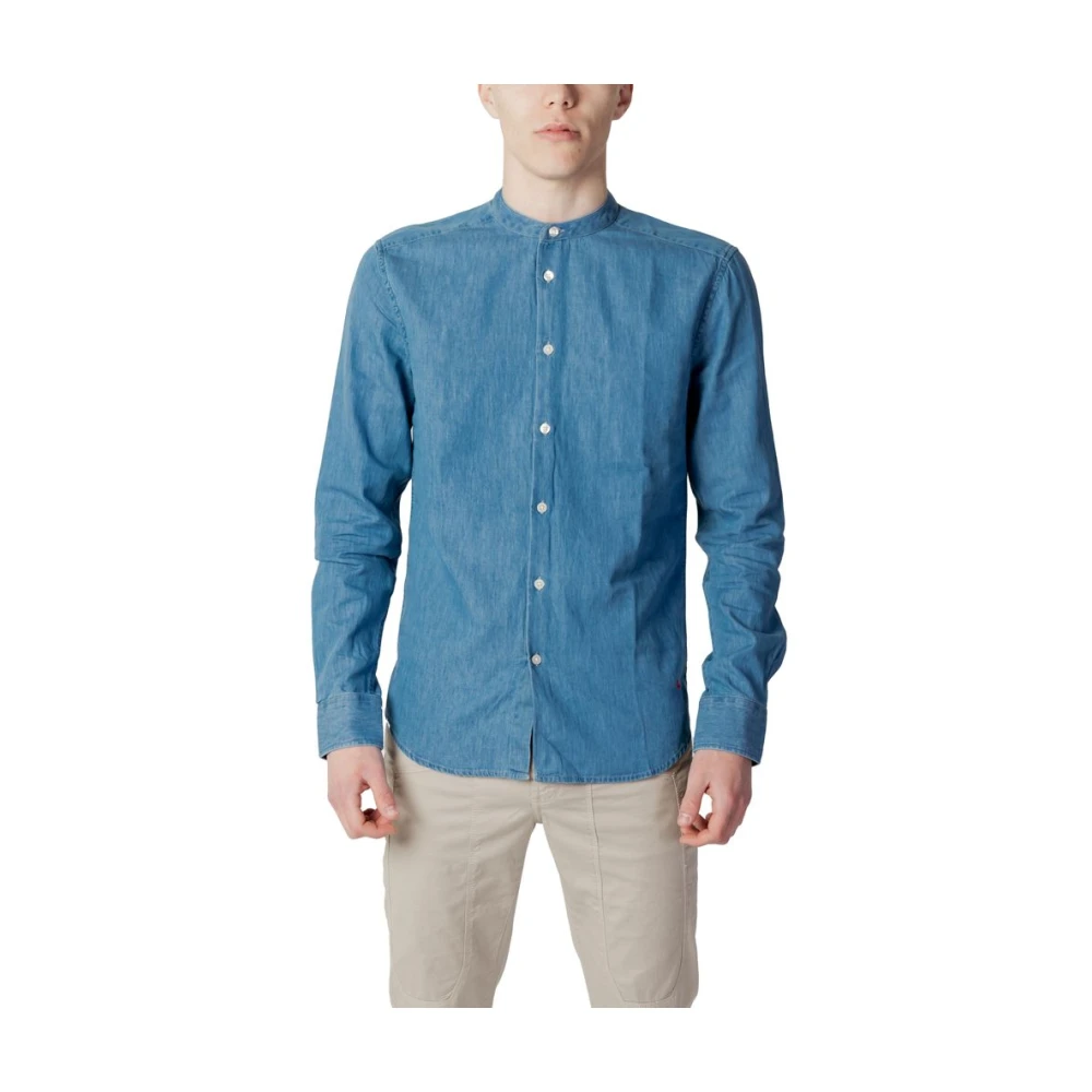 Shirts > Denim Shirts - - Peuterey - Modalova