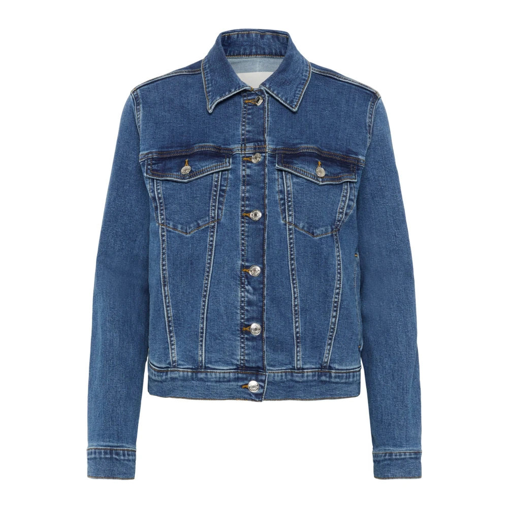 Part Two Blue Nicholiapw Ja Jacket - Female - Denim Jackets - 2XS - Jackets