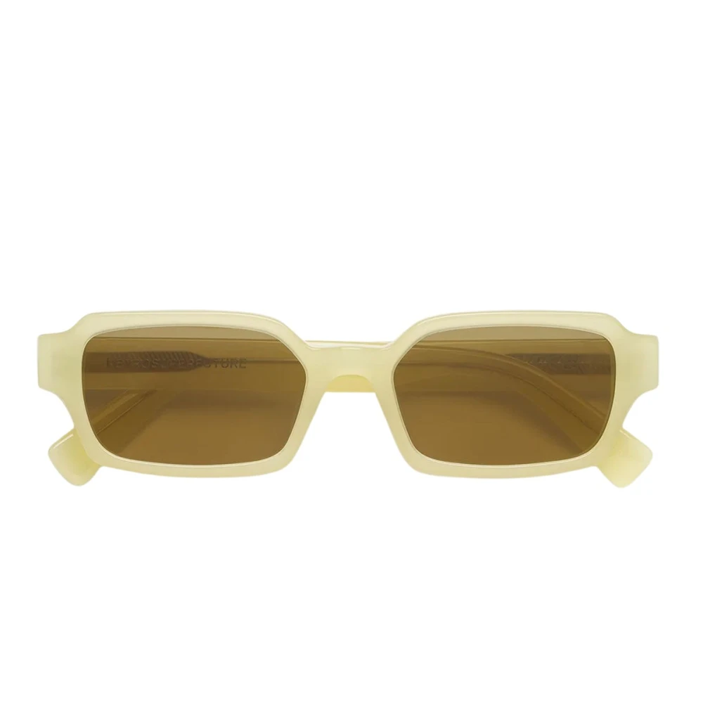 Retrosuperfuture Unisex Yellow Sunglasses, 54 Mm, Carino Sunglasses