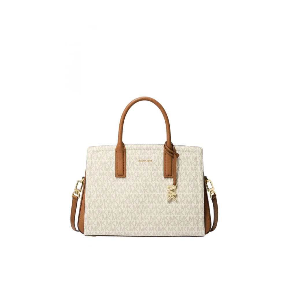Michael Kors Women's Beige Stylish Handbag For - Handbags - One Size - Bags