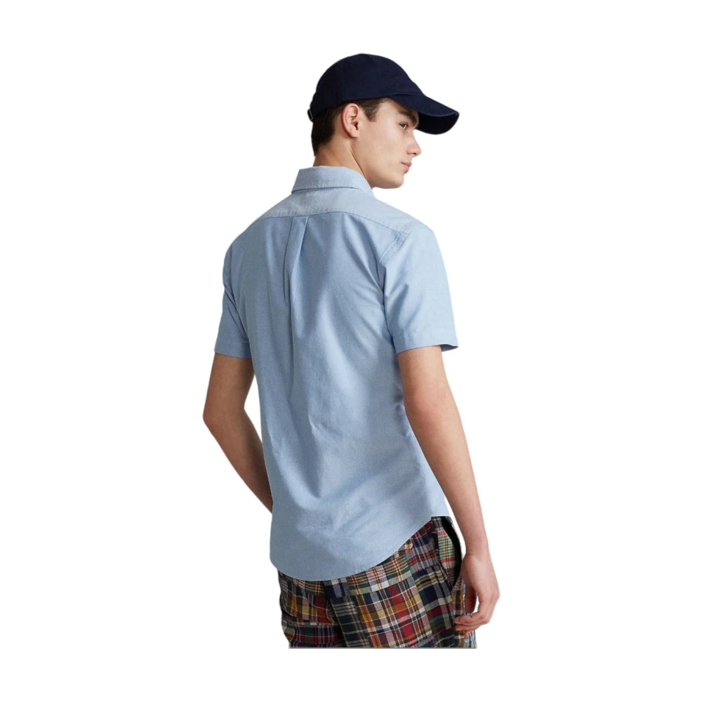 Ralph Lauren Klassiek Oxford Overhemd Blue Heren