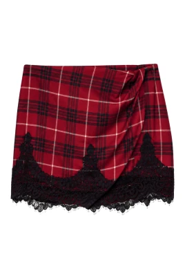 Mini Wrap Skirt