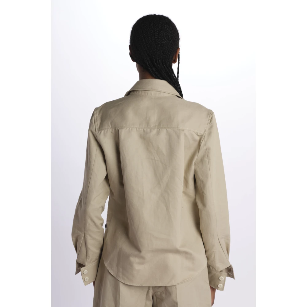Ines De La Fressange Paris Jassen Beige Dames