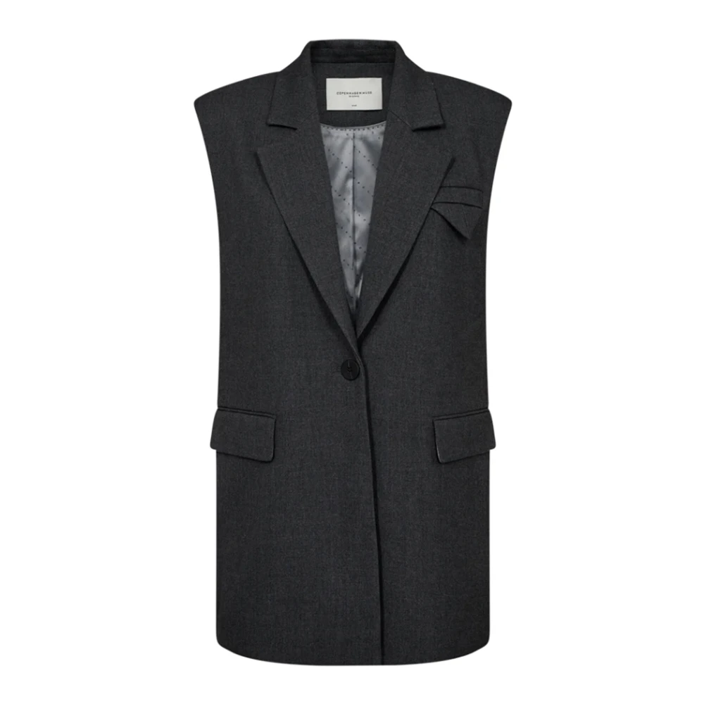 Jackets > Vests - - Copenhagen Muse - Modalova