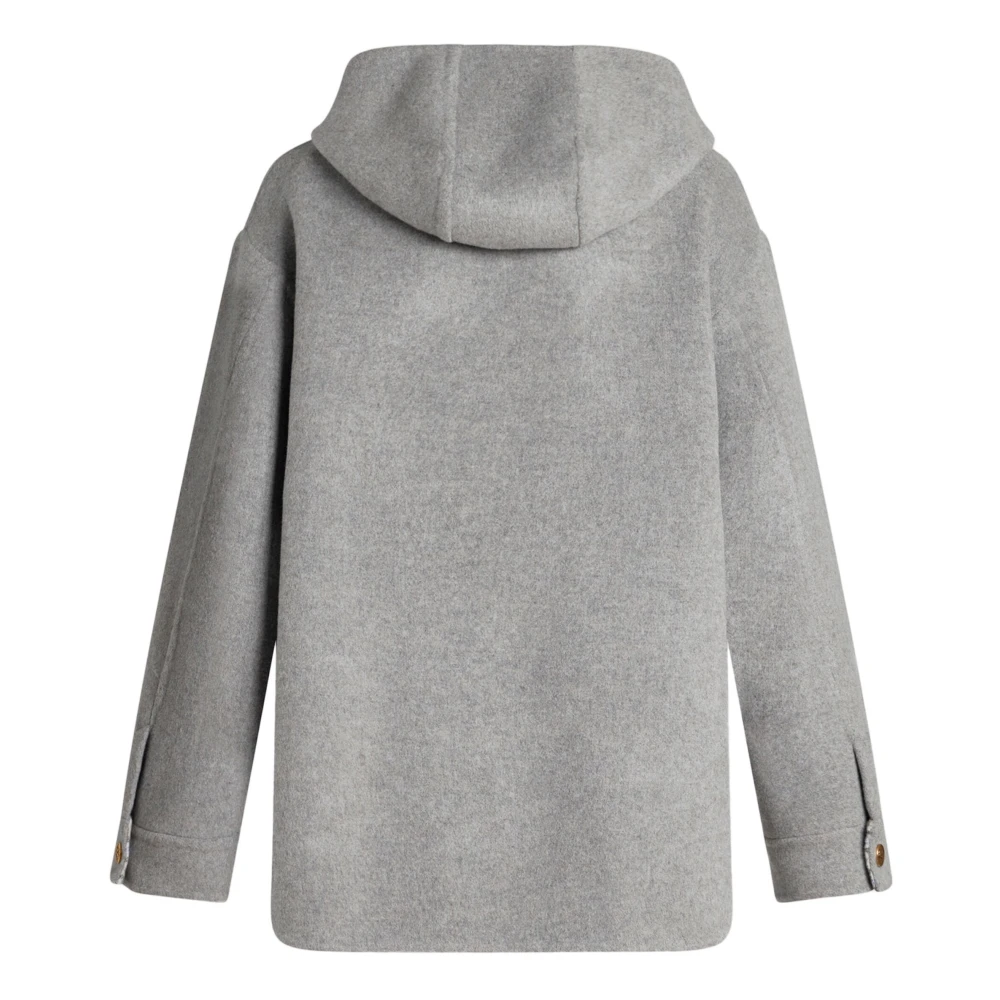 ETRO Stijlvolle buitenkledingcollectie Gray Dames
