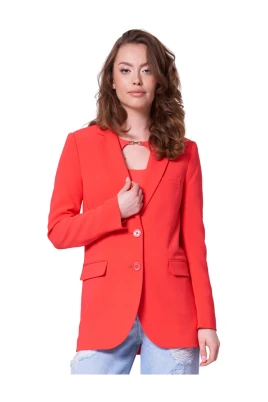 Crepe Boyfriend Blazer