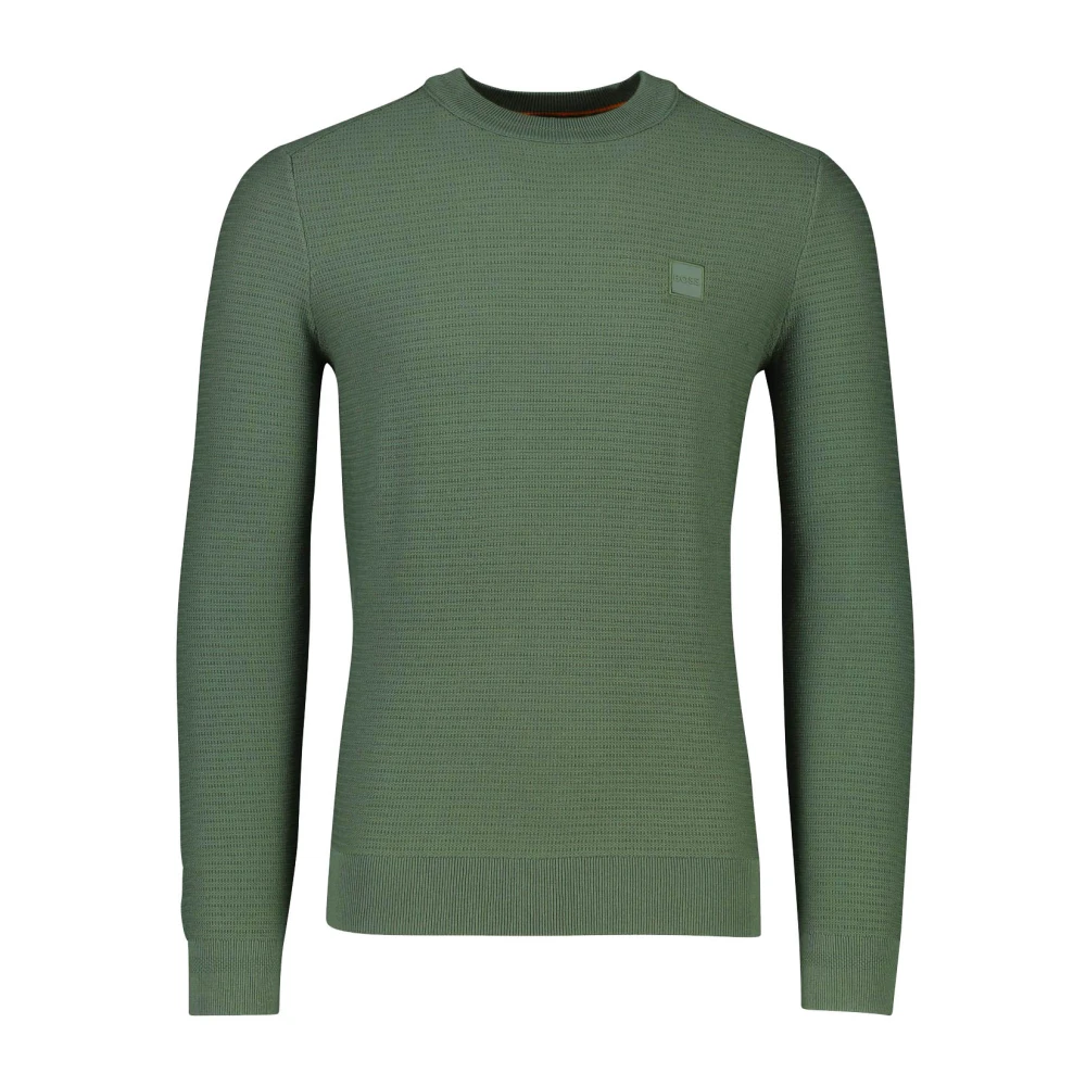 Hugo Boss Groene Trui Stijlvol Ontwerp Green Heren