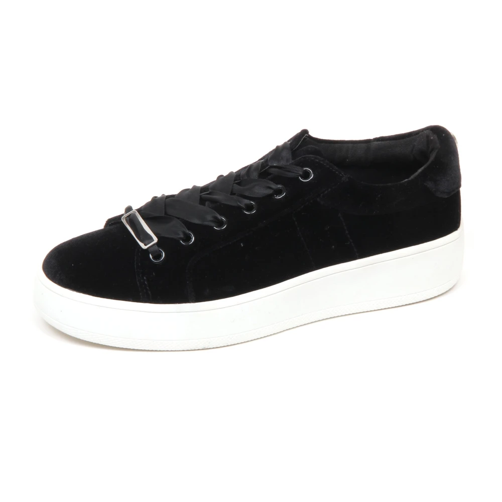 Steve Madden Velvet Bertie Schoenen Dames Schoenen Zwart