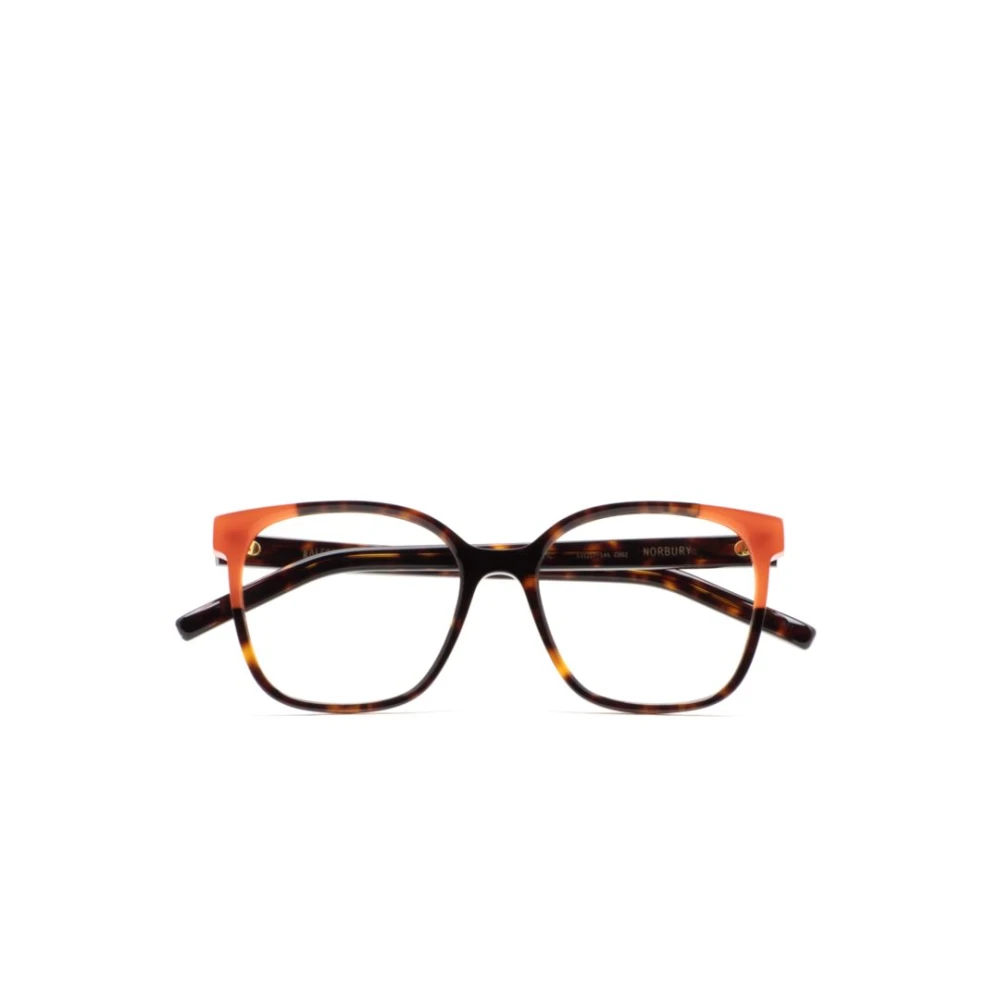 Kaleos Black Norbury - Unisex - Glasses - 53 Mm - Accessories