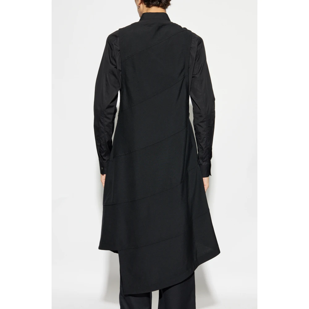 Comme des Garçons Wollen jurk Black Dames