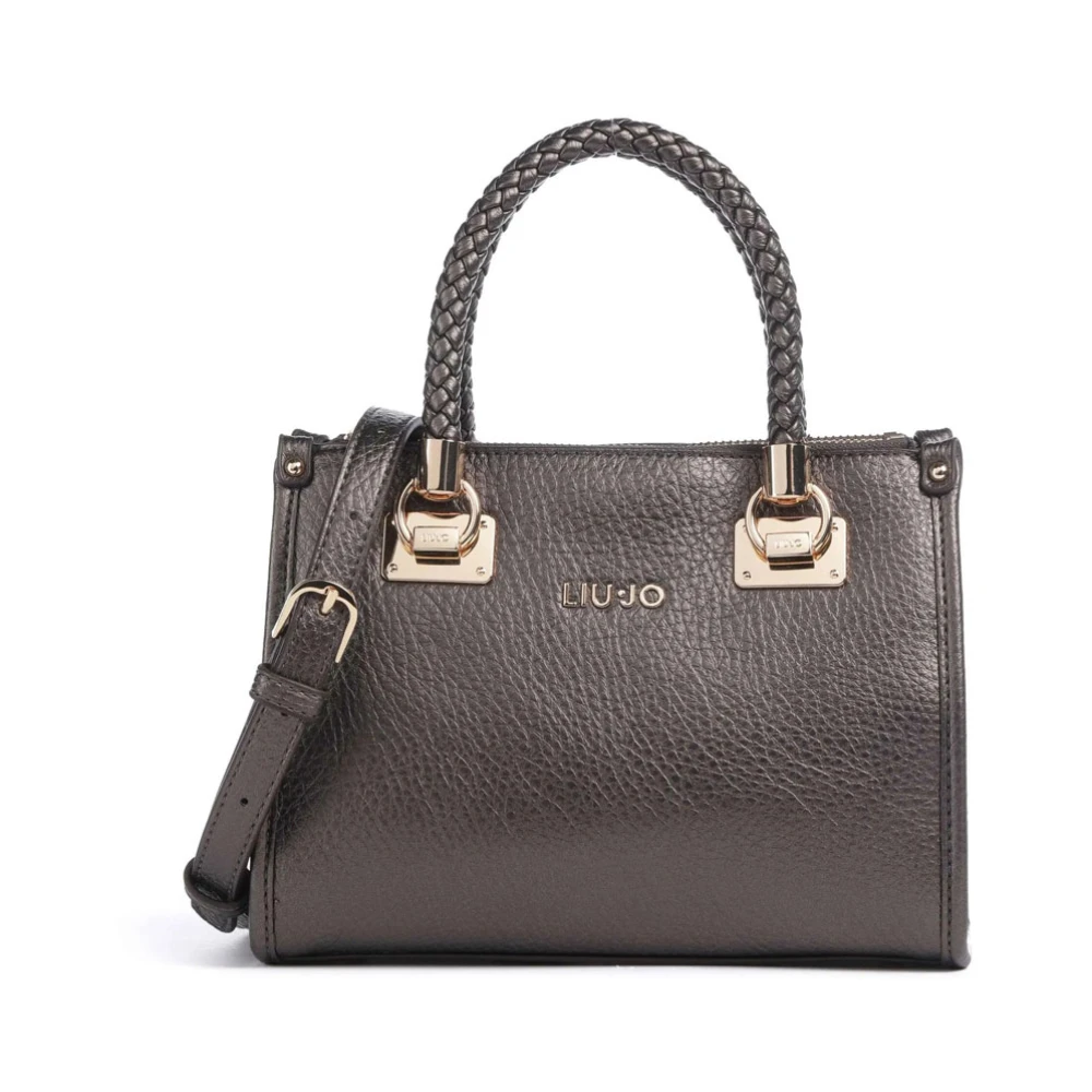 Liu Jo Vrouw Bruin Tassen Dames, One Size, Leer, Manh Ecs S Satchel