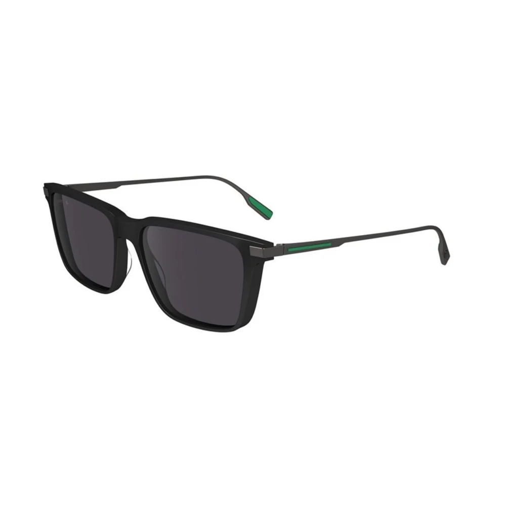 Lacoste Unisex Black Sunglasses, 55 Mm, Authentic Glasses With Top-Notch Service