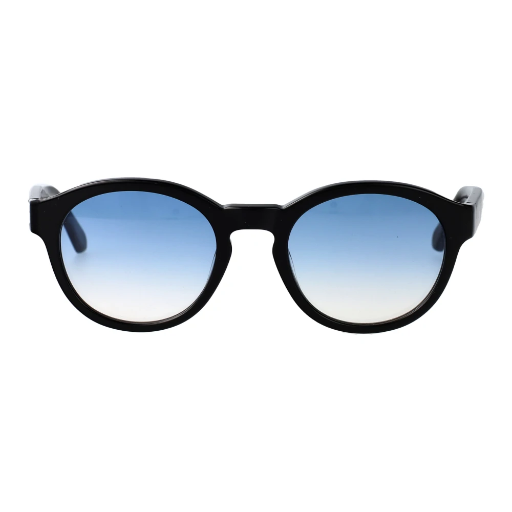 Calvin Klein Jeans Blue Round Sunglasses - Unisex - Sunglasses - 51 Mm - Accessories