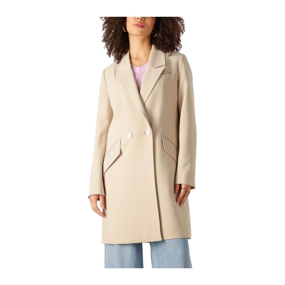 Beaumont Genny Coat in Beige Dames
