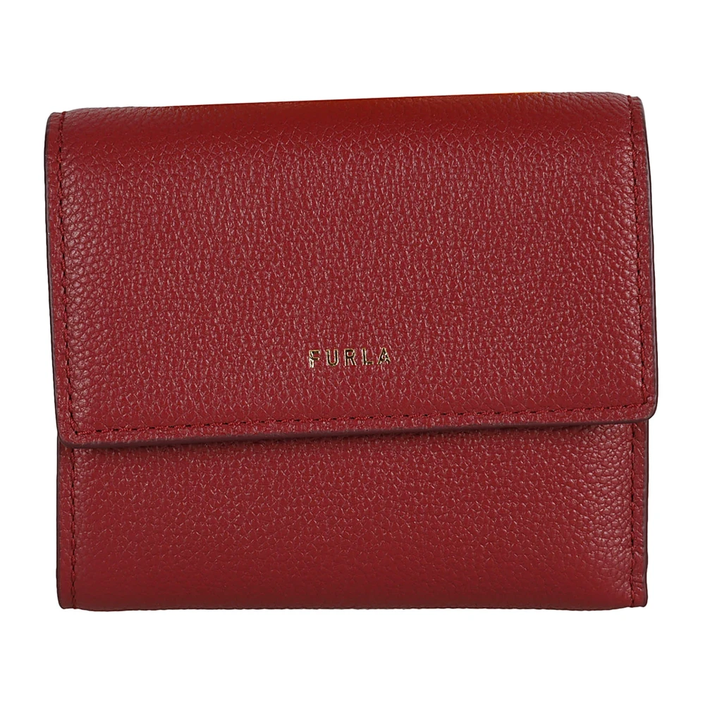 Furla Stijlvolle Portemonnees Collectie Red Dames