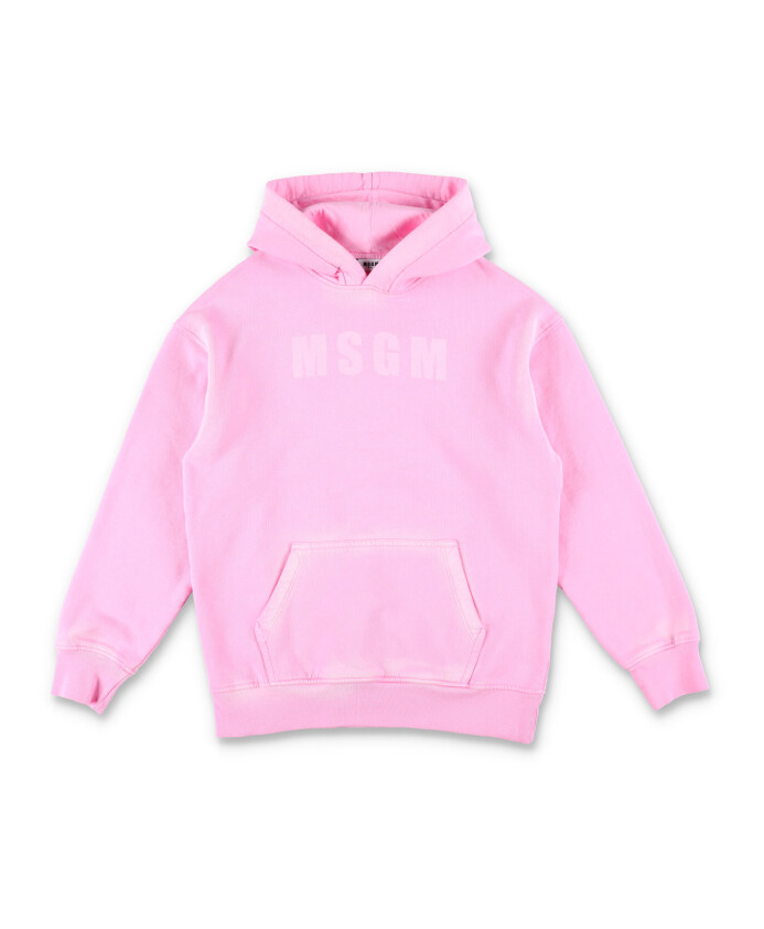 robe-en-molleton-a-capuche-rose-aw24