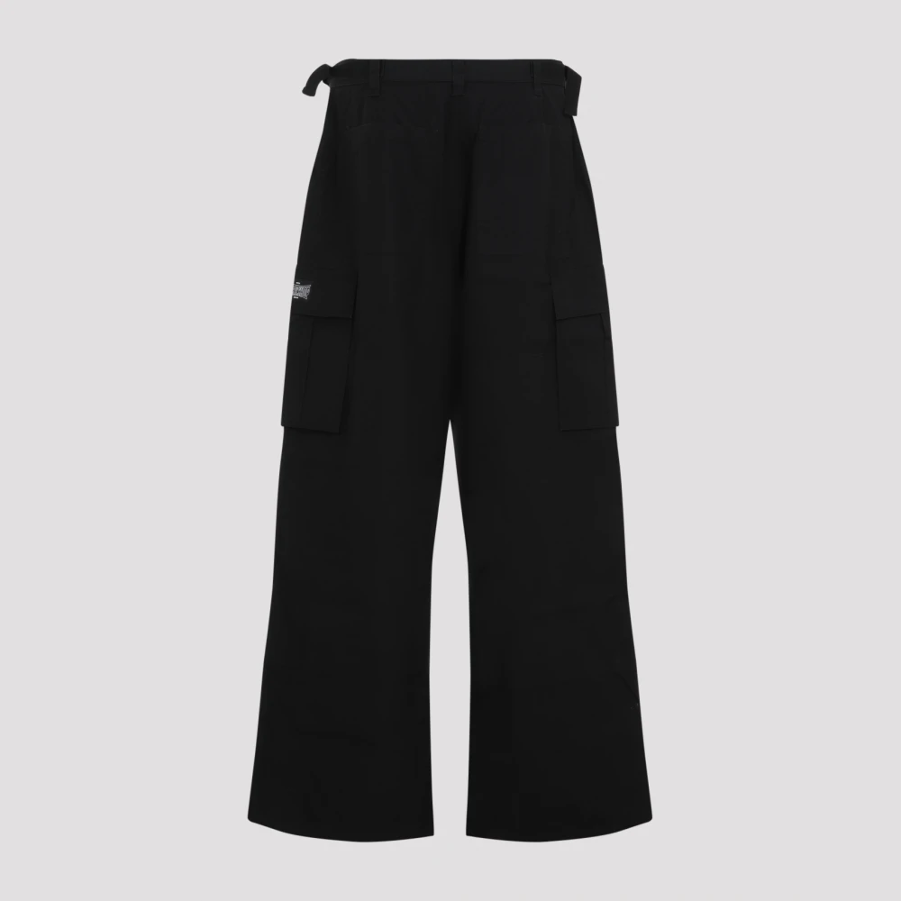 032c Zwarte Broek Aw24 Herenmode Black Heren