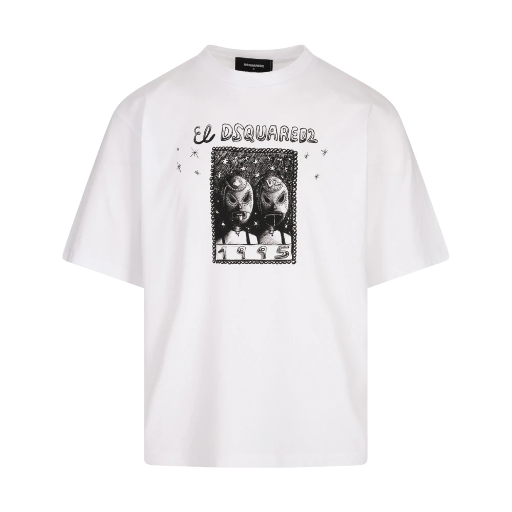 Tops > T-Shirts - - Dsquared2 - Modalova