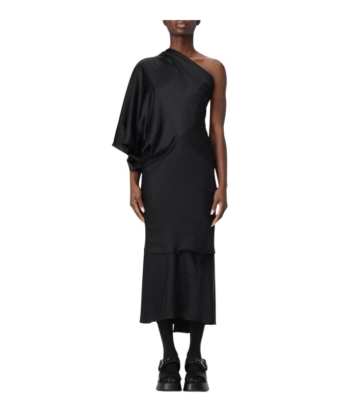 robe-midi-en-satin-noir-a-une-epaule