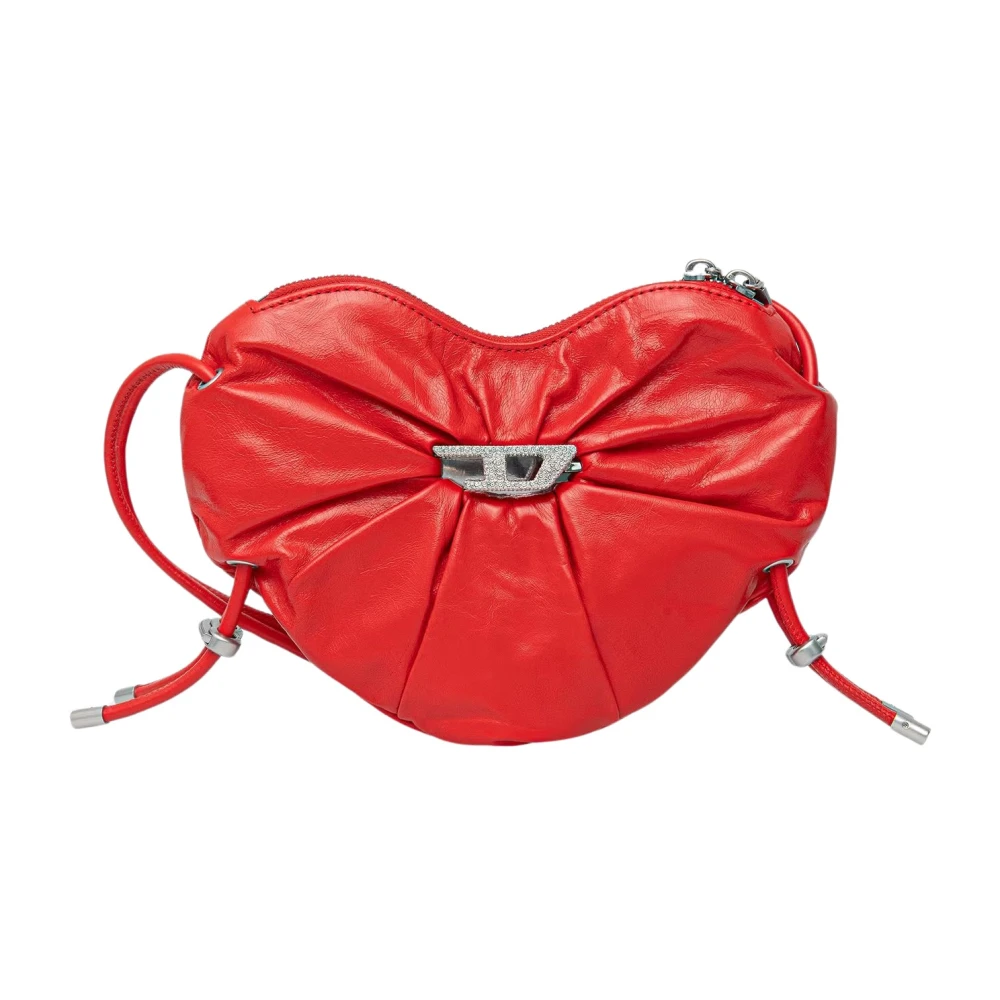Diesel Donna Rosso Borse, Taglia Unica, New,