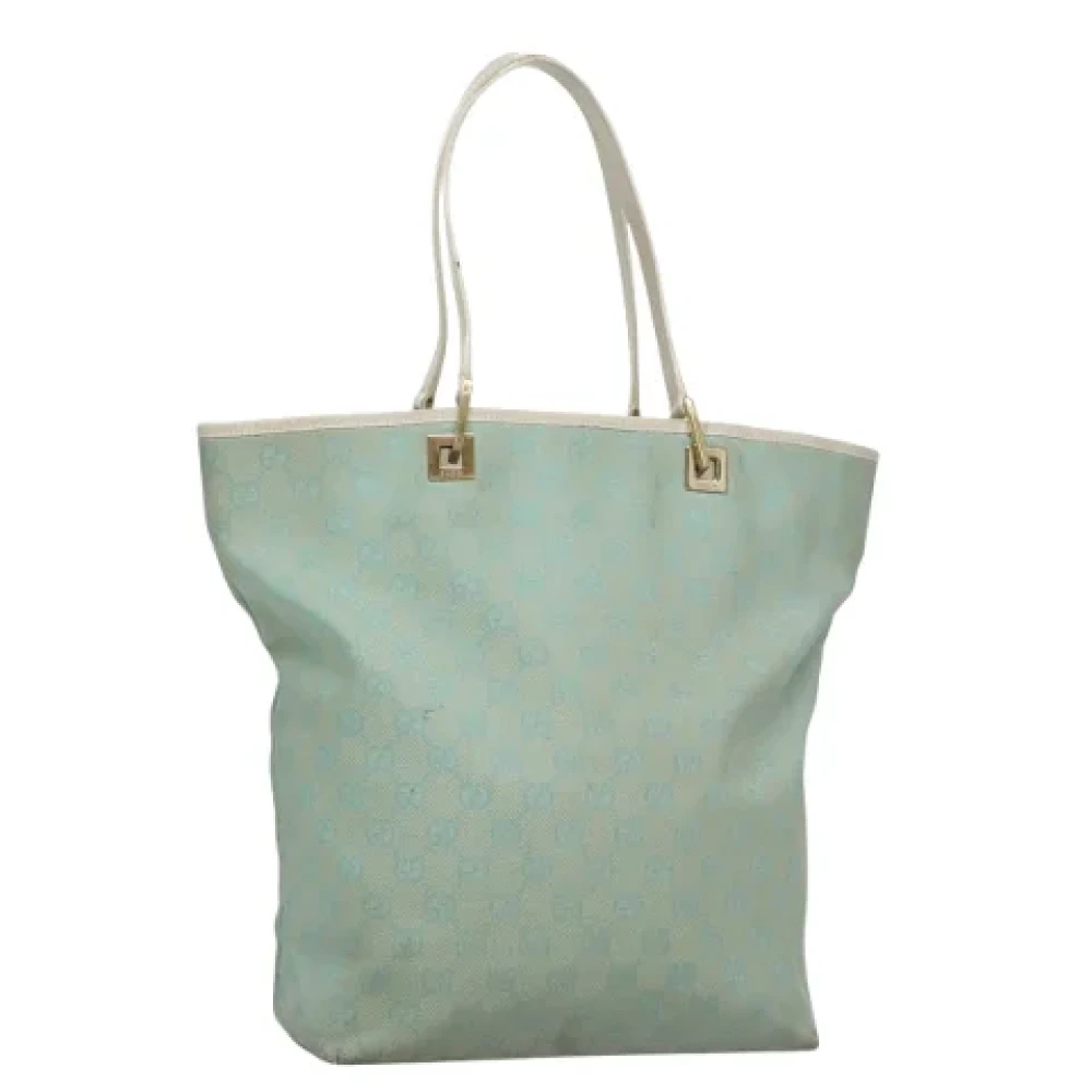 Pre-owned > Pre-owned Bags > Pre-owned Tote Bags - - Gucci Vintage - Modalova