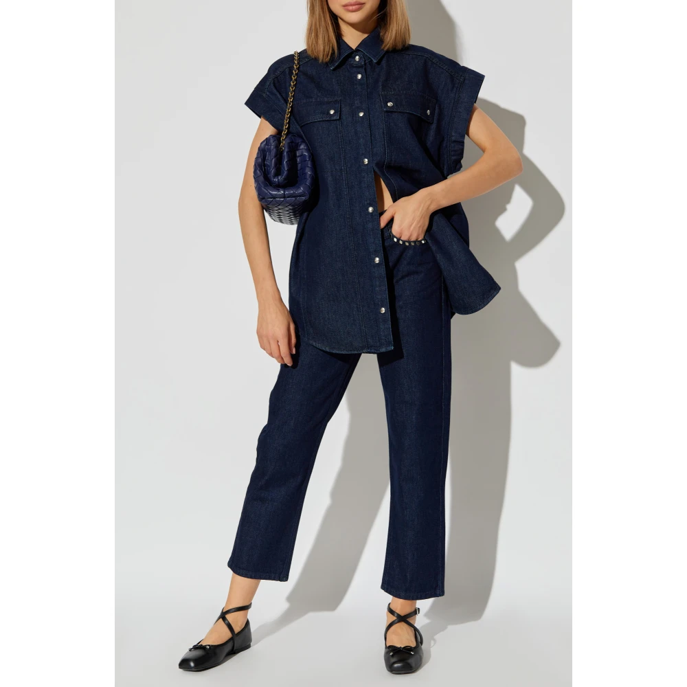 IRO Jeans Fuyuko Blue Dames
