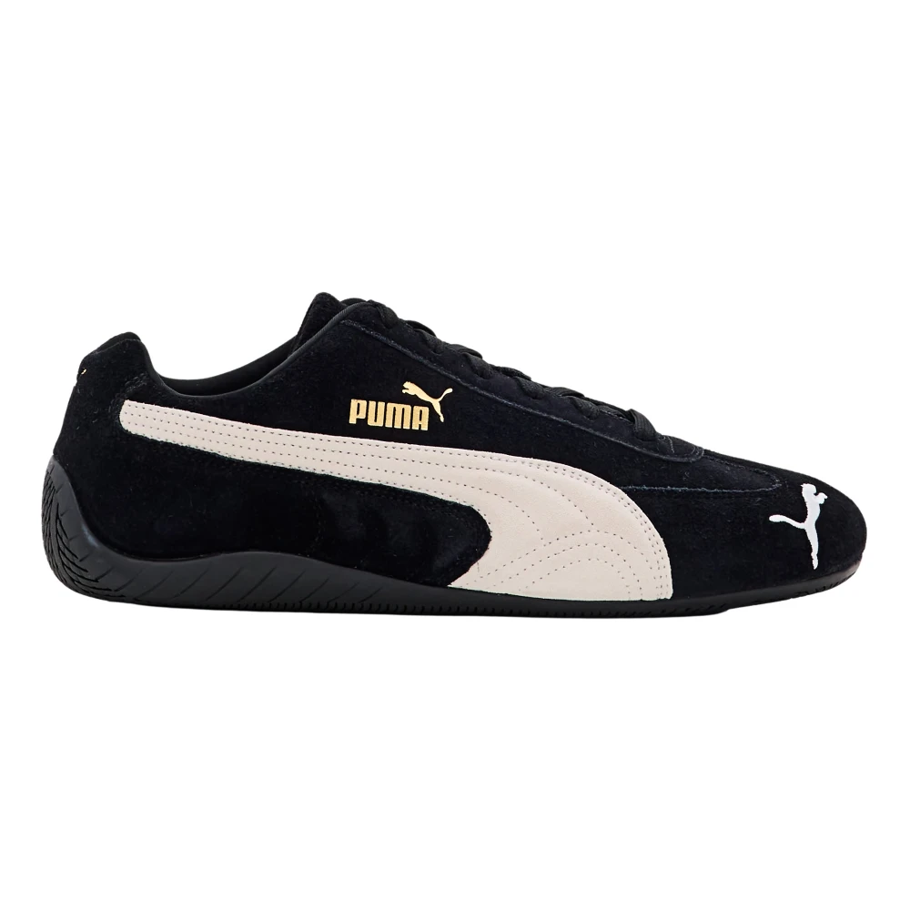 Puma Men's Black Sneakers, 9 Uk, Speedcat Og