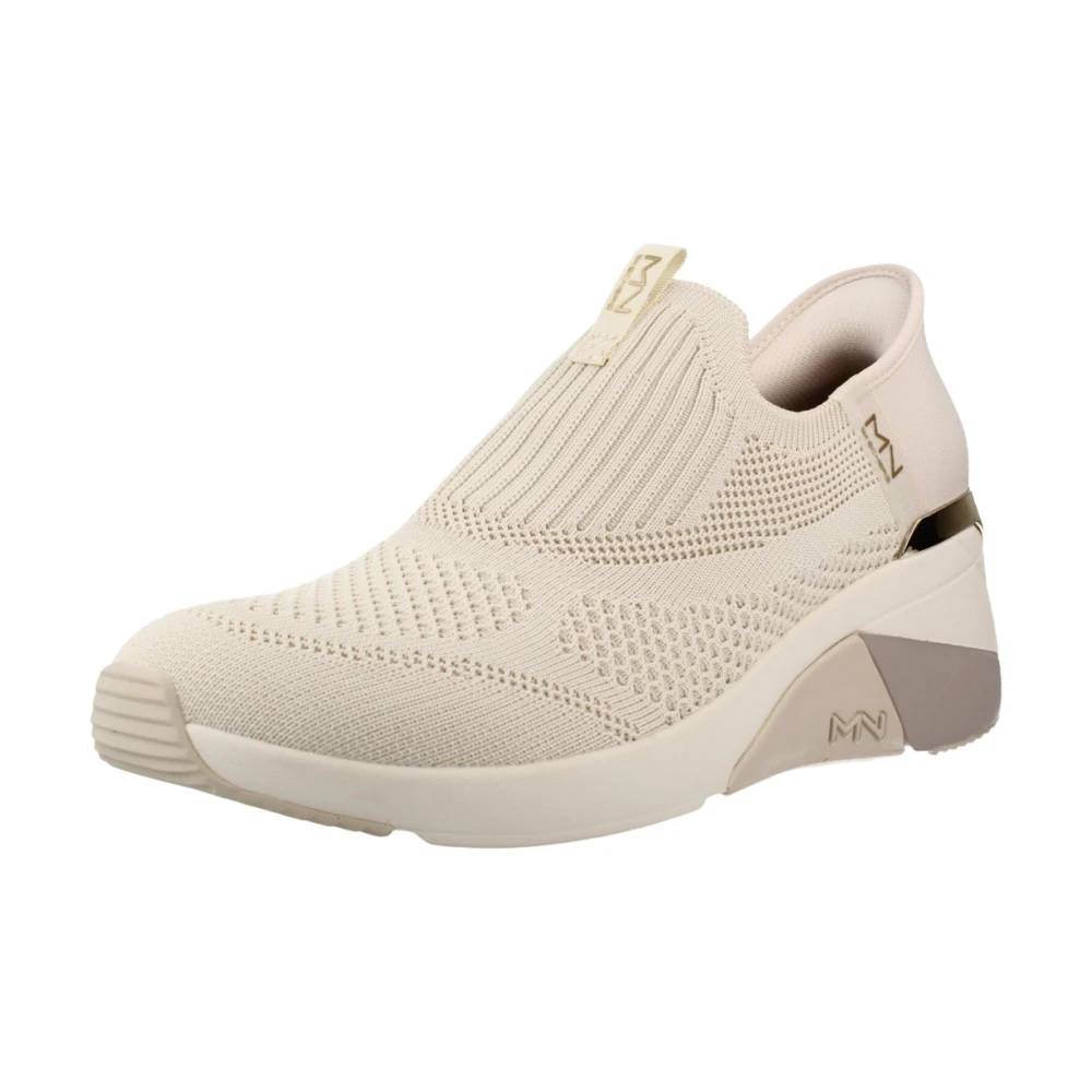 Skechers A Wedge Crecent Dames Schoenen Wit