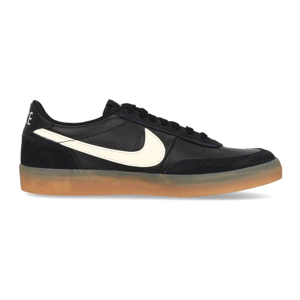 Nike Men's Black Skateboarding, 8 Uk, Leather Low Shoe