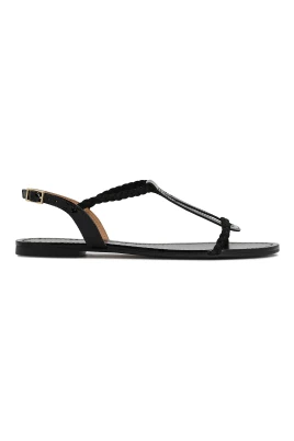 Citrine Flat Sandals