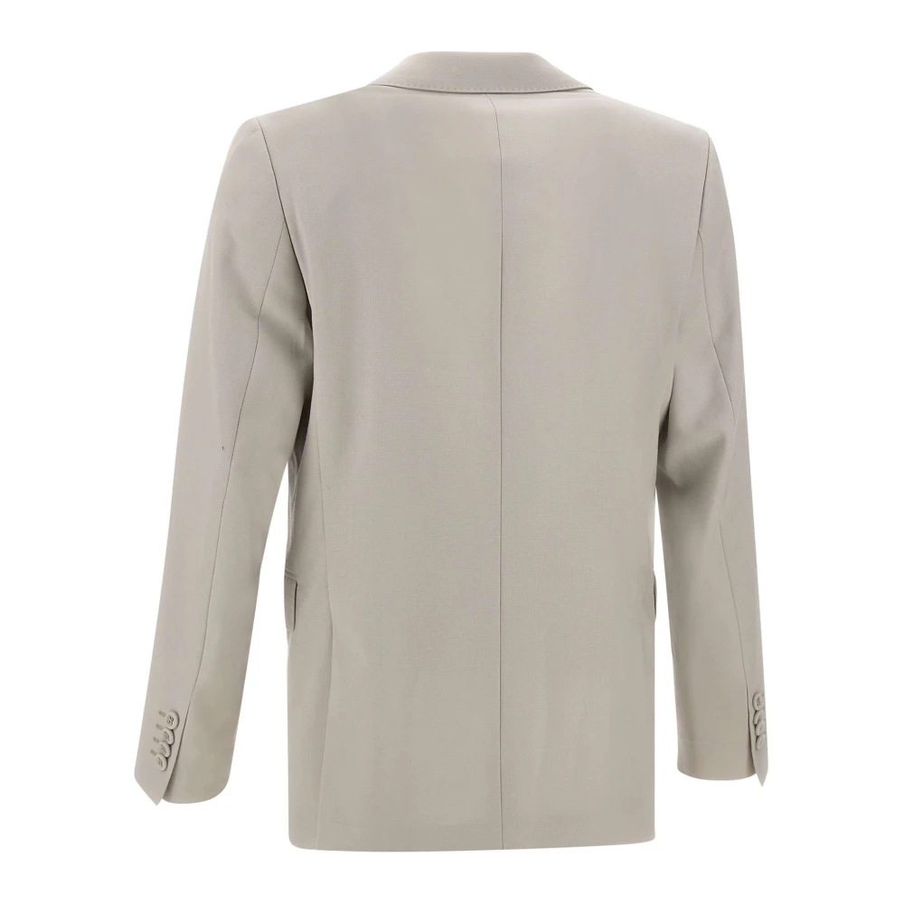 Officine Générale Beige Jassen voor Mannen Beige Heren
