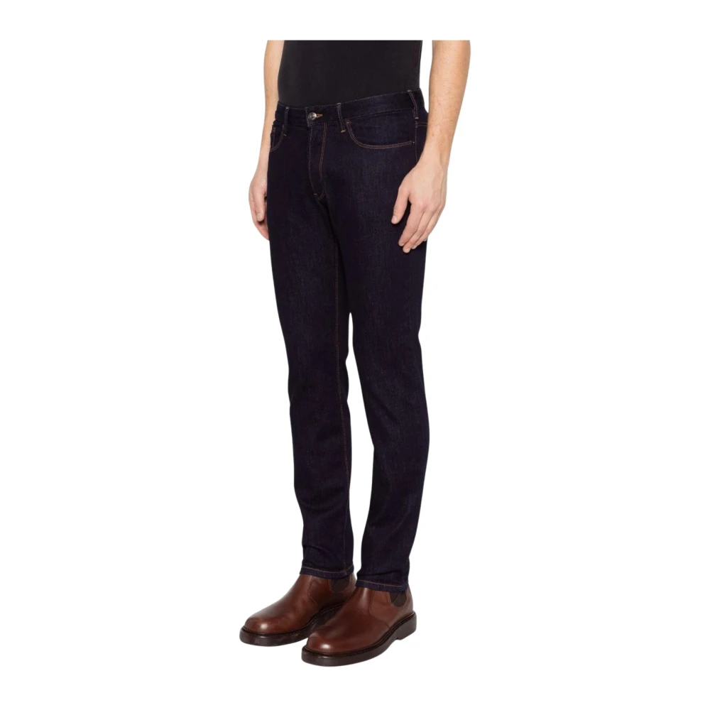 Emporio Armani Homme Bleu Jeans, Taille: W34 J06 Jeans Slim-Fit