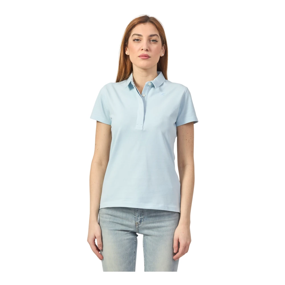 K-Way - Tops > Polo Shirts - Blue - K-Way - Modalova