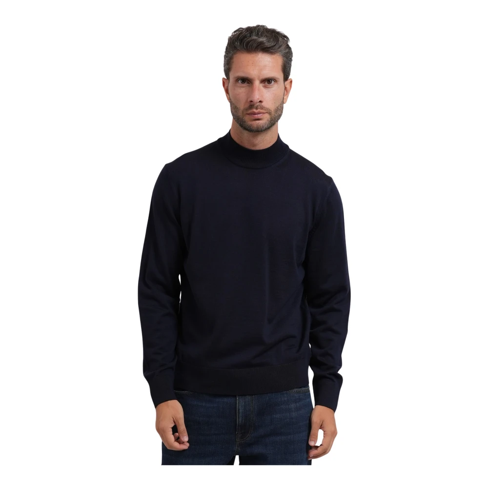 Boss Uomo Blu Maglie, Xl, New,
