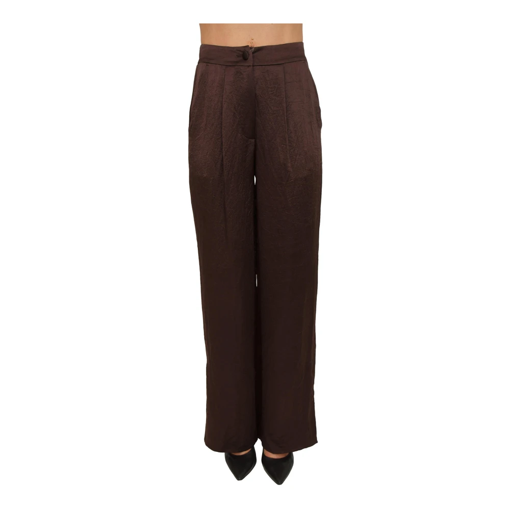Liu Jo Donna Marrone Pantaloni, Xs, New,