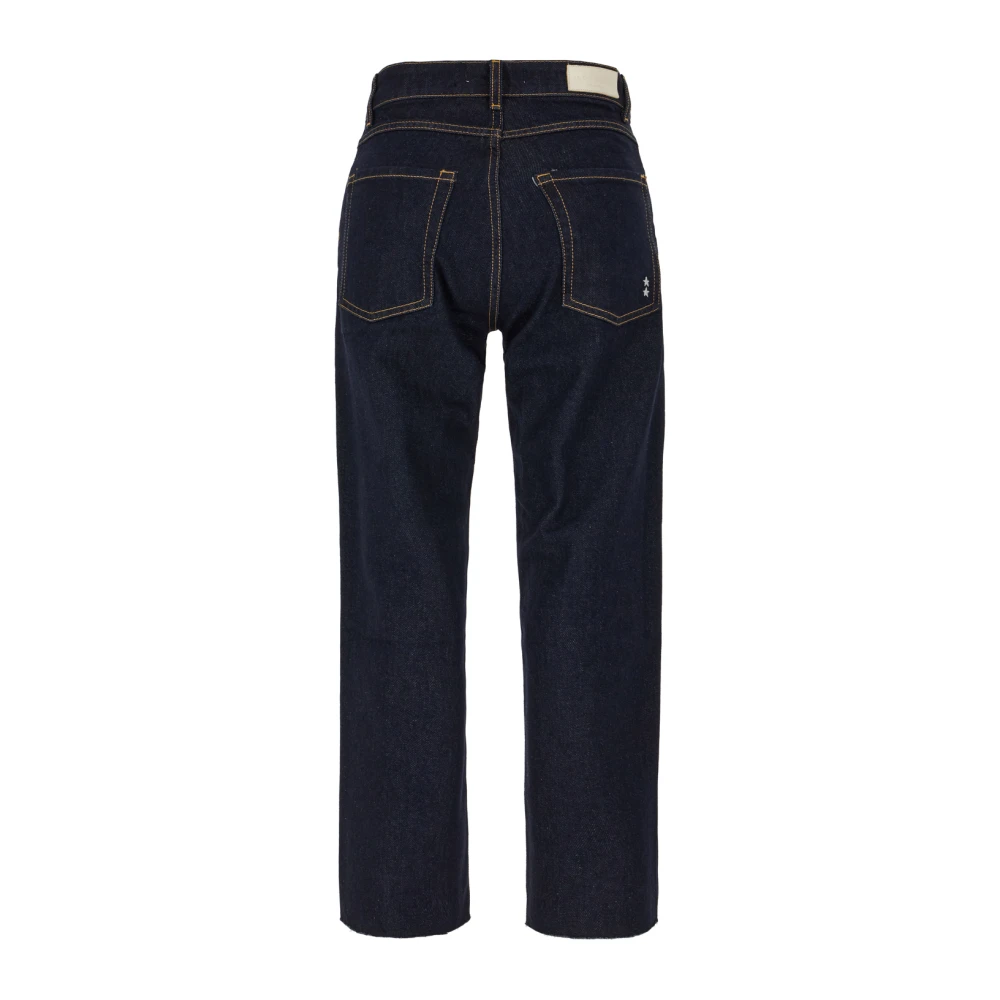 Icon Denim Klassieke Denim Jeans voor dagelijks gebruik Blue Dames
