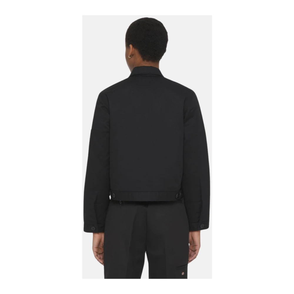 Dickies Stijlvolle Jas voor Mannen Black Dames