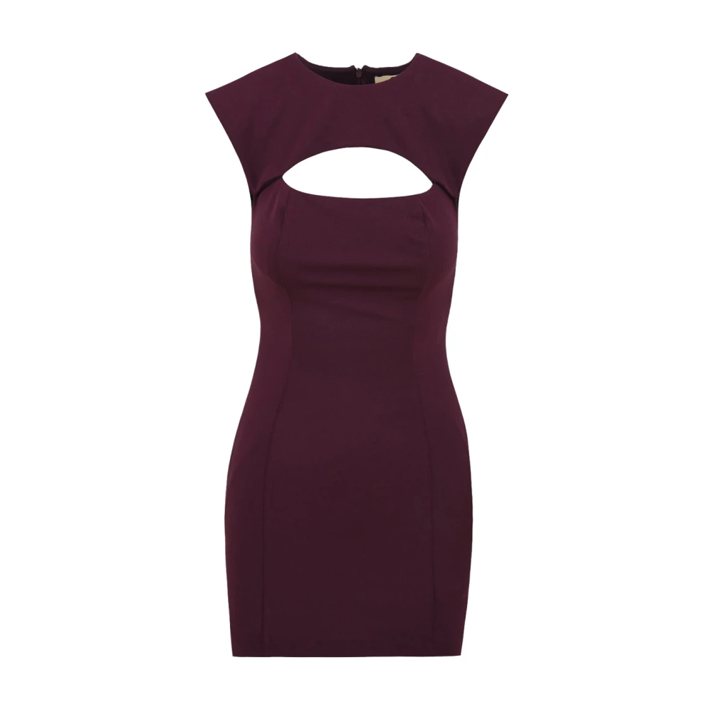 Aniye By Mini Jurk in Rouge Noir Brown Dames