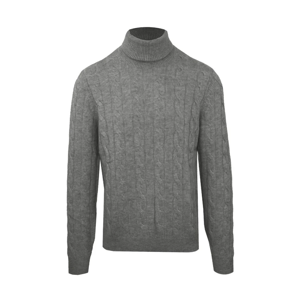 Malo Heren wollen coltrui met vlechten Gray Heren