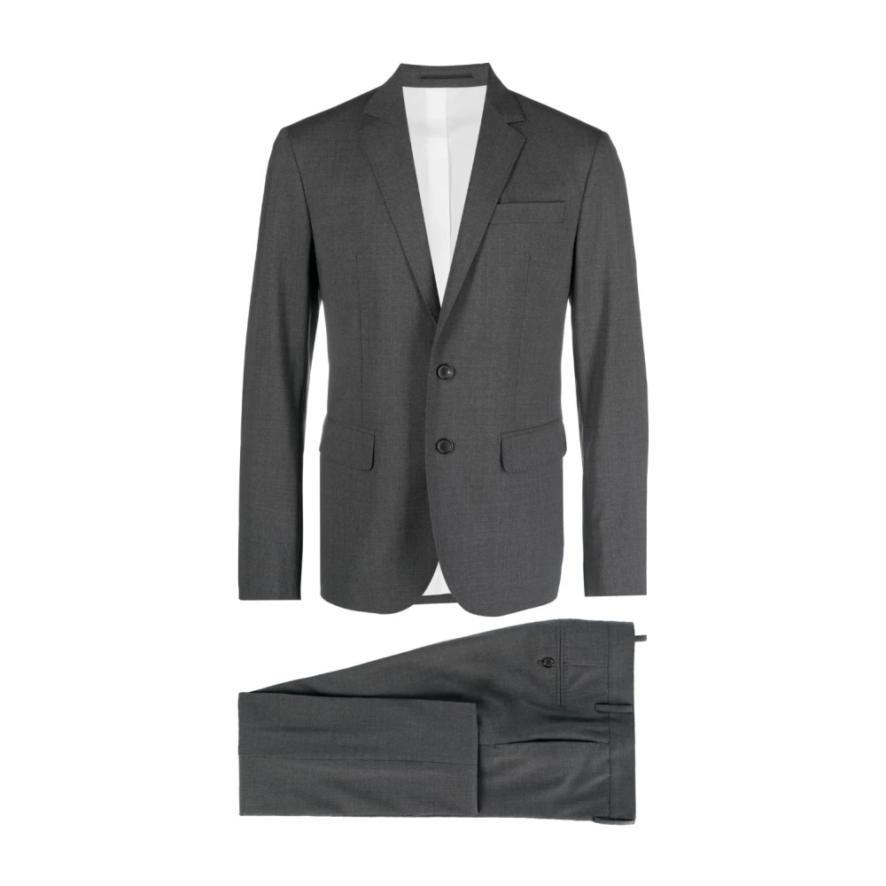 Dsquared2 Men's Gray Single Breasted Suit