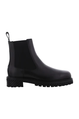 Combat Chelsea Boots