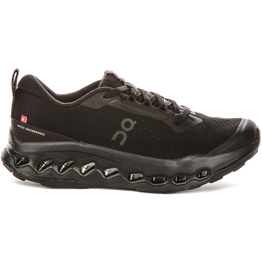 On Running Men's Black Running Shoes, 11 Uk, Cloudsufer Trl2
