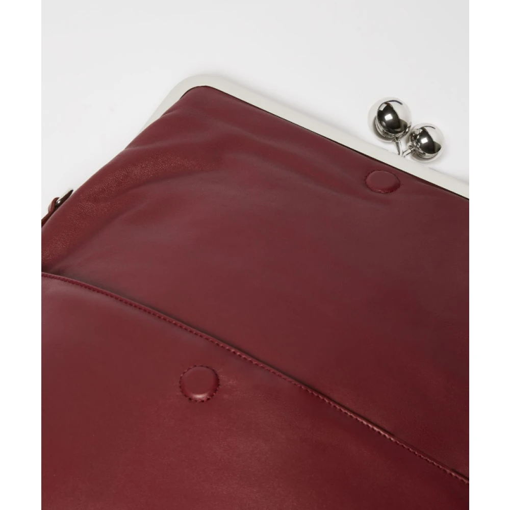 Max Mara Weekend Rode Tassen Slalom Red Dames