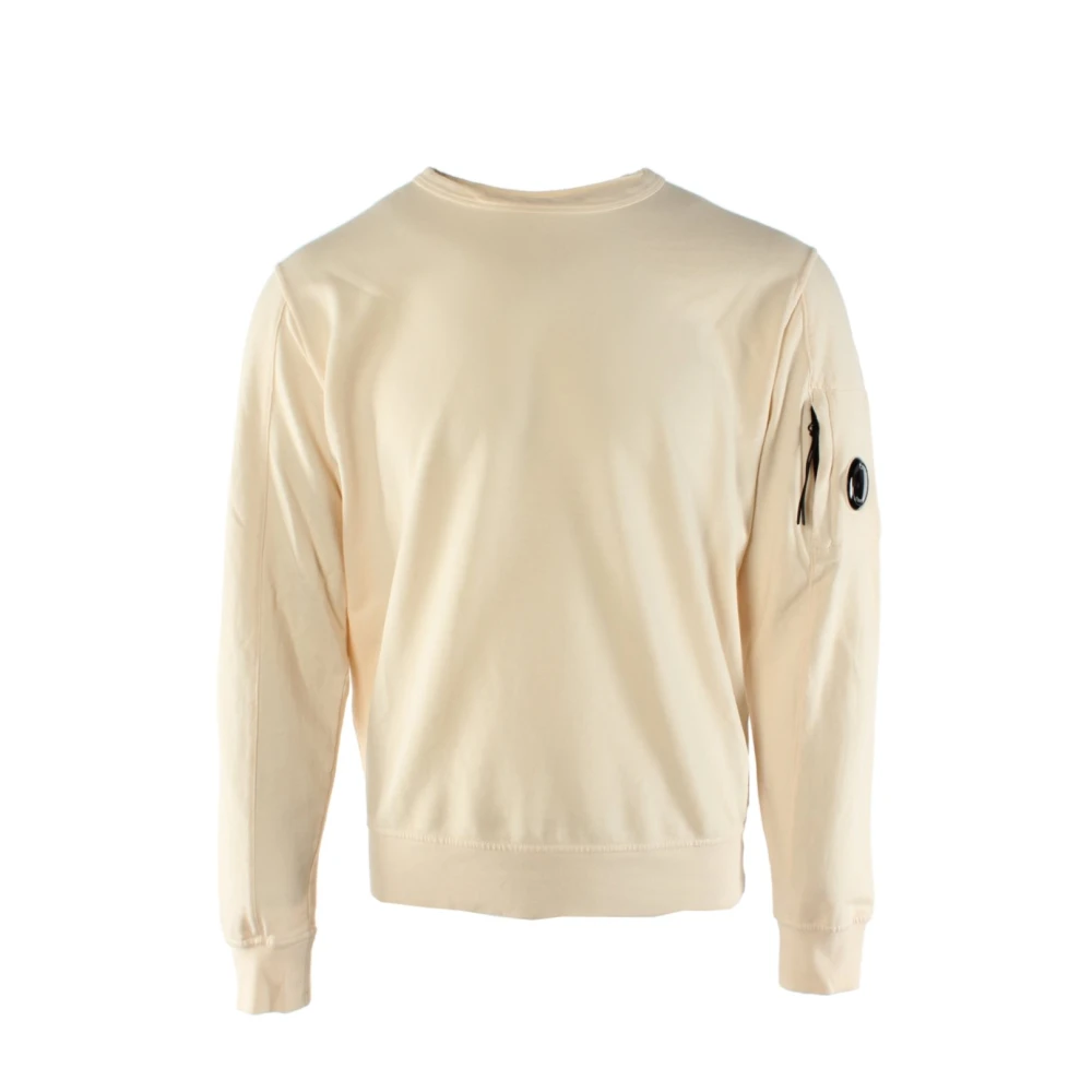 C.P. Company Beige Licht Fleece Trui Beige Heren