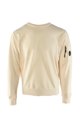 Beige Light Fleece Tröja